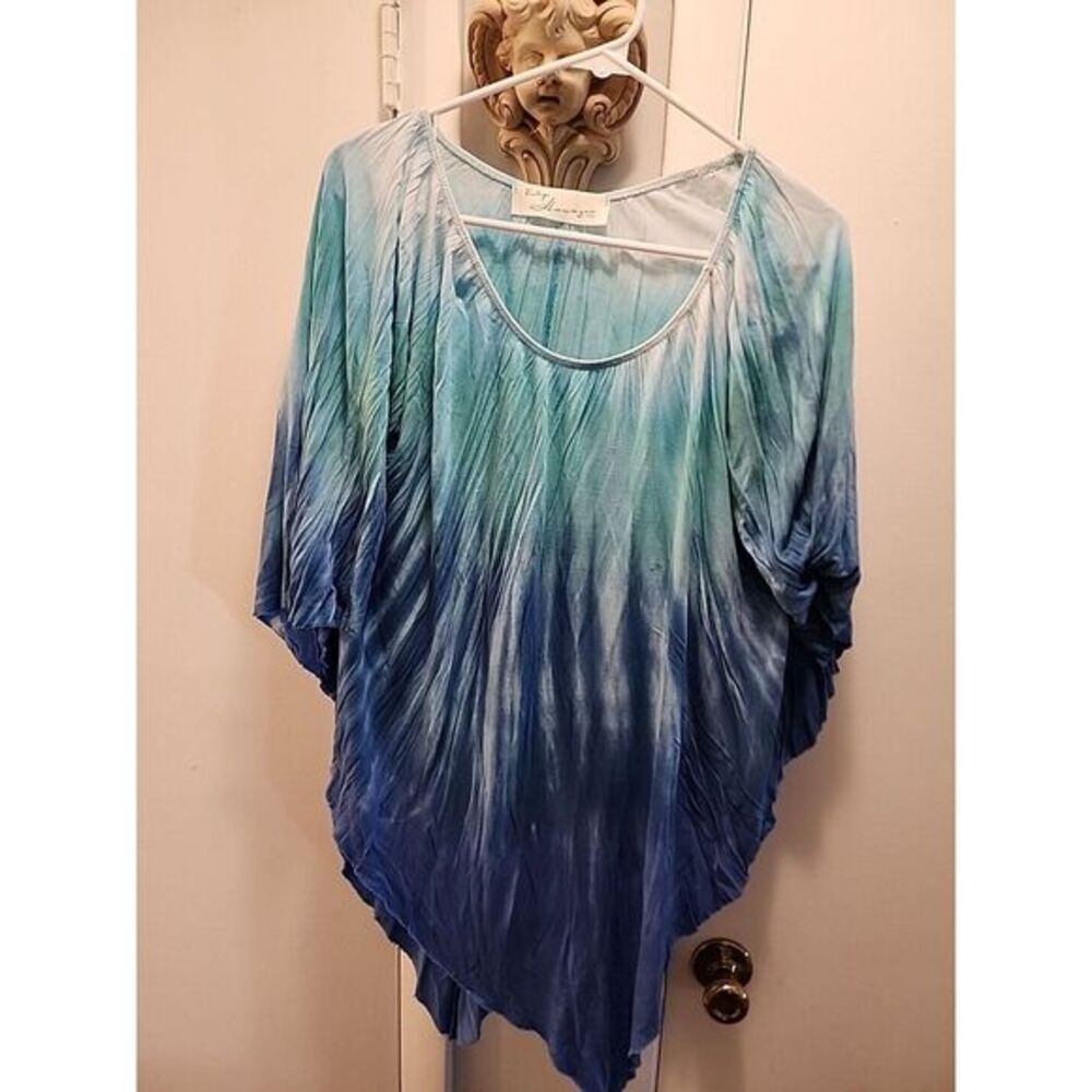 Vintage Havana Womens Tie Dye Swimwear Beach Cover Up No‎ Size